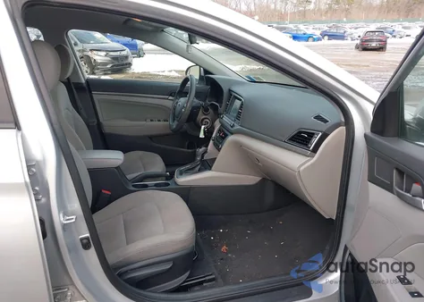 2018 Hyundai Elantra Sel z USA, uszkodzony, nr VIN 5NPD84LF9JH308743